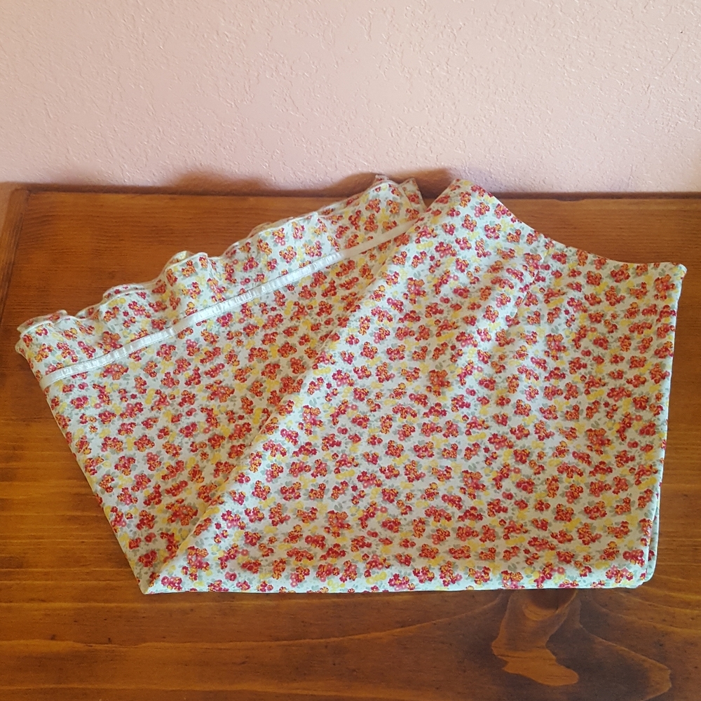 Vintage Express Floral Skirt EUC size 13/14 - Picture 2 of 4